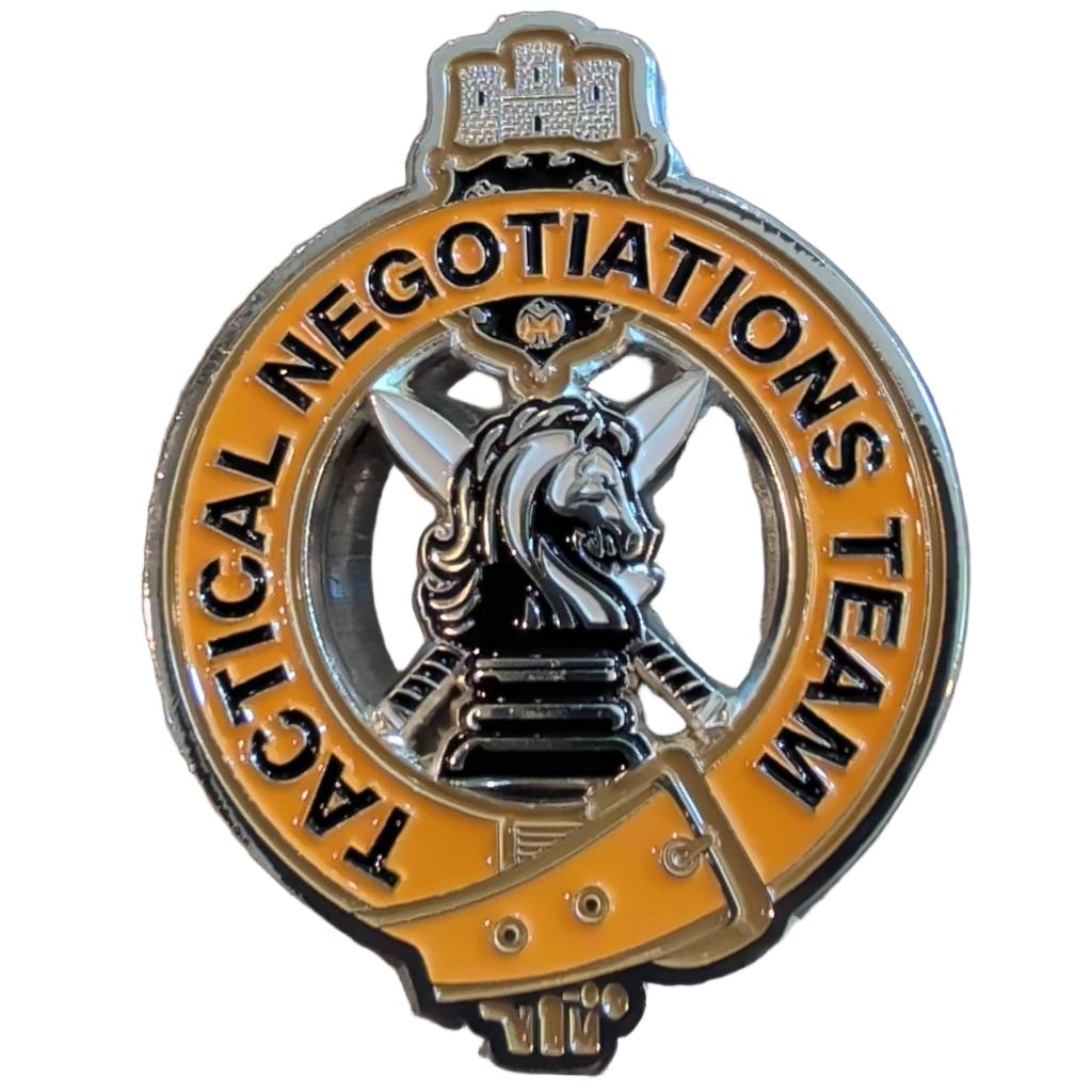 Pittsburgh Tactical Negotiation Team — back