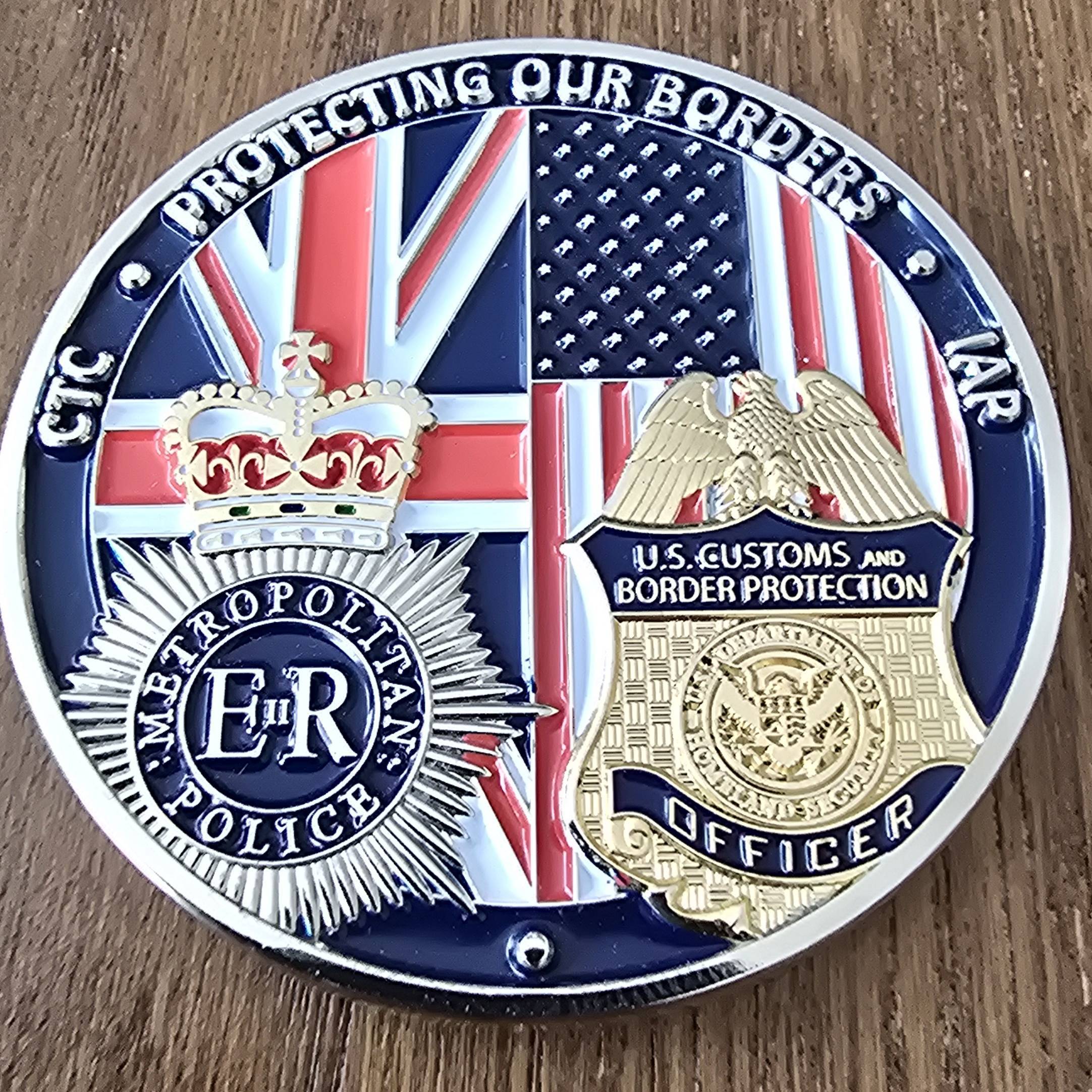 Protecting our borders — front