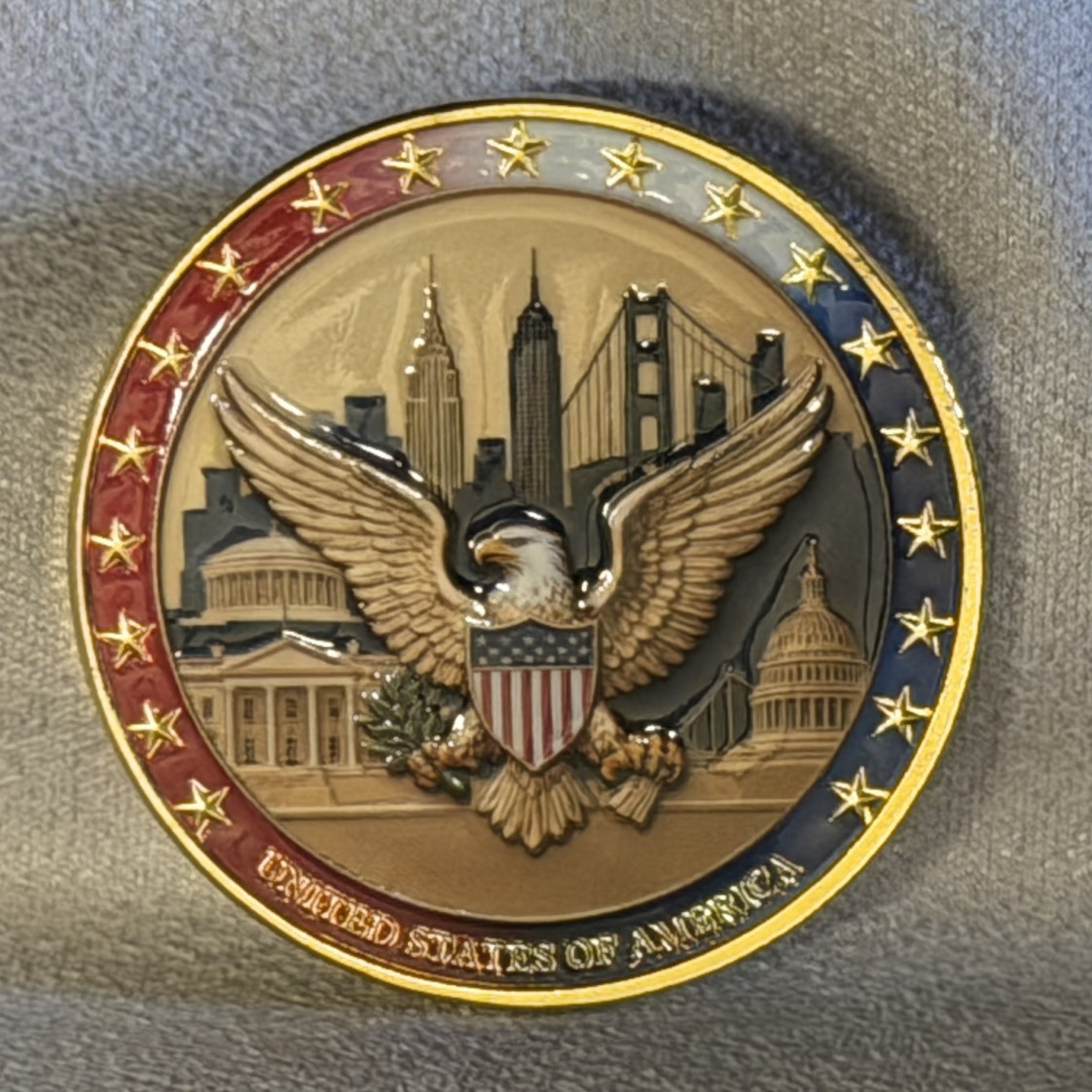 250th USA — back