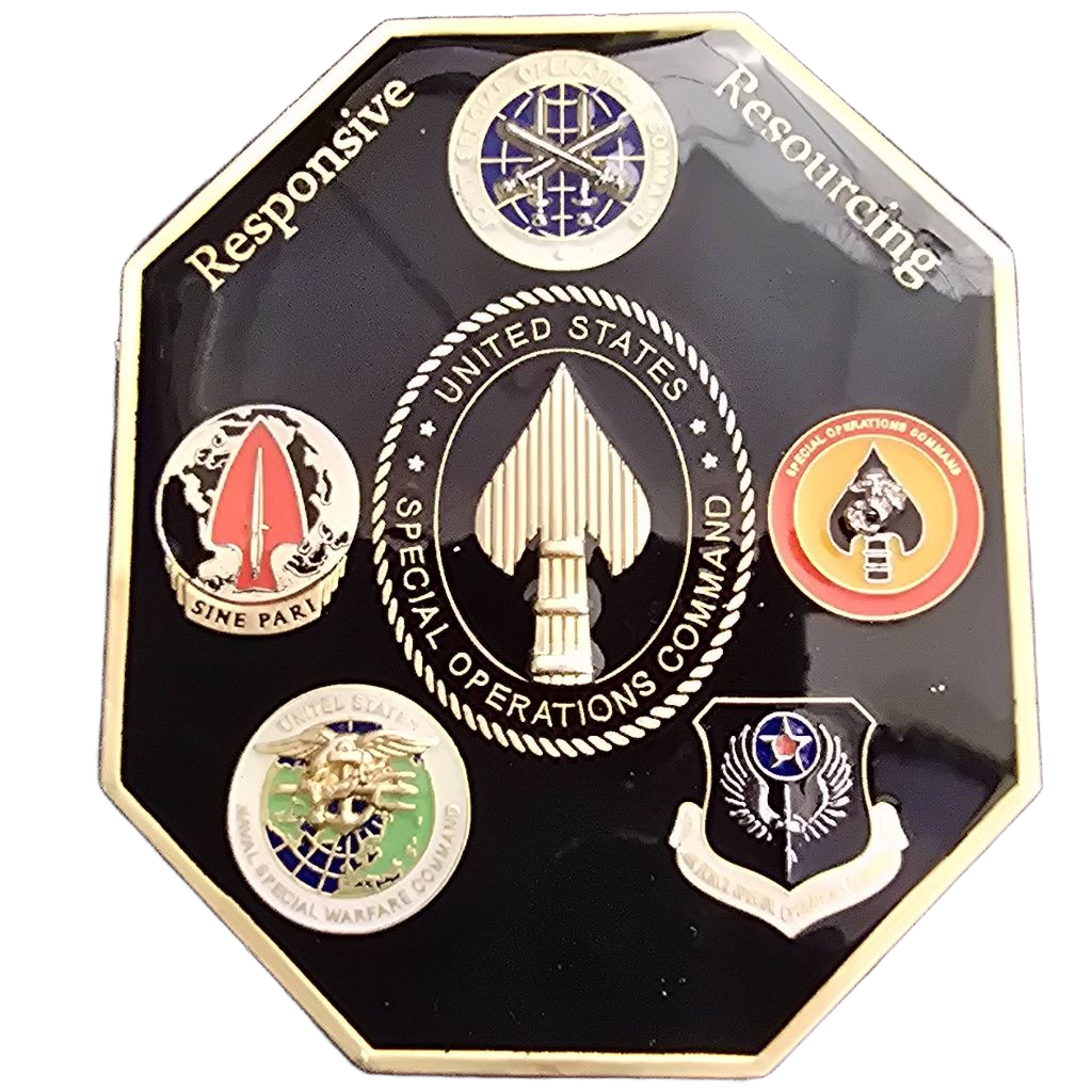 United States special operation command J8 — back
