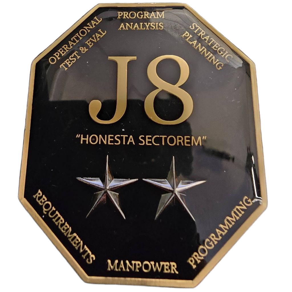 United States special operation command J8 — front