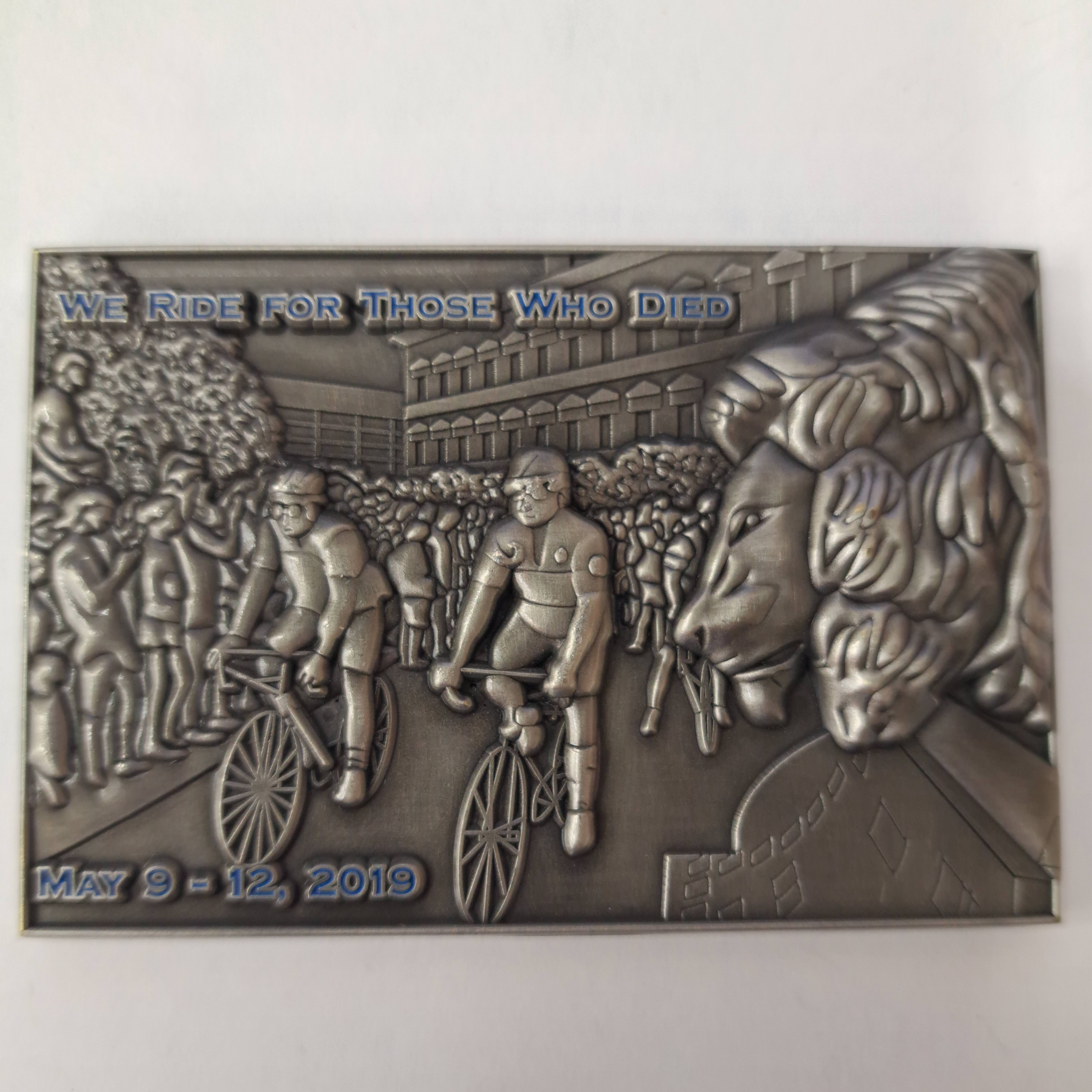 Police Unity Tour — back