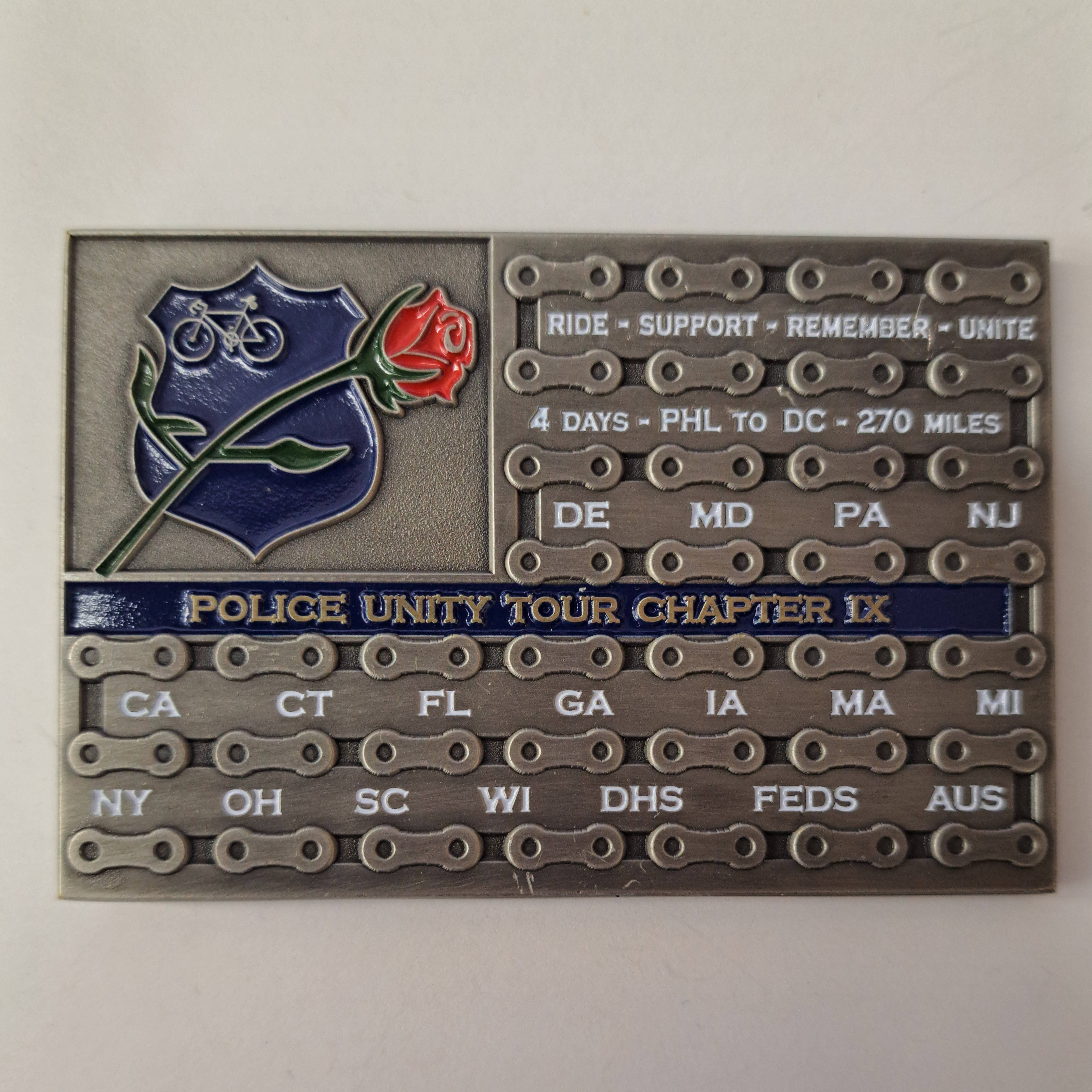 Police Unity Tour — front