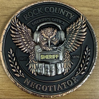 Rock County Sheriff’s Office Negotiator