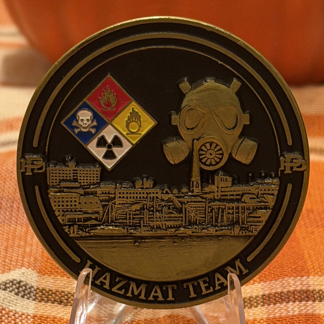 Portland Hazmat Team — back