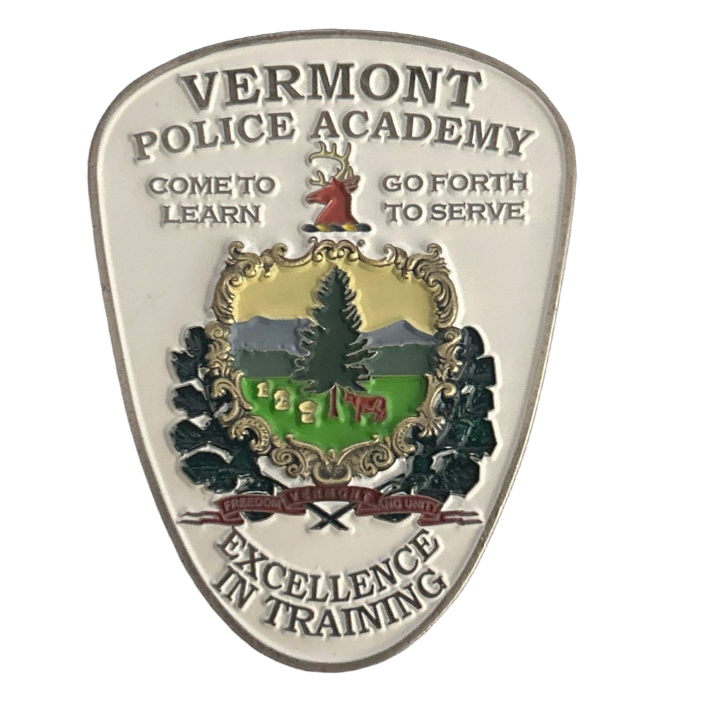 Vermont police Academy — back
