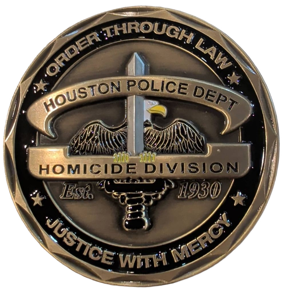 Houston Police Homicide Division — front