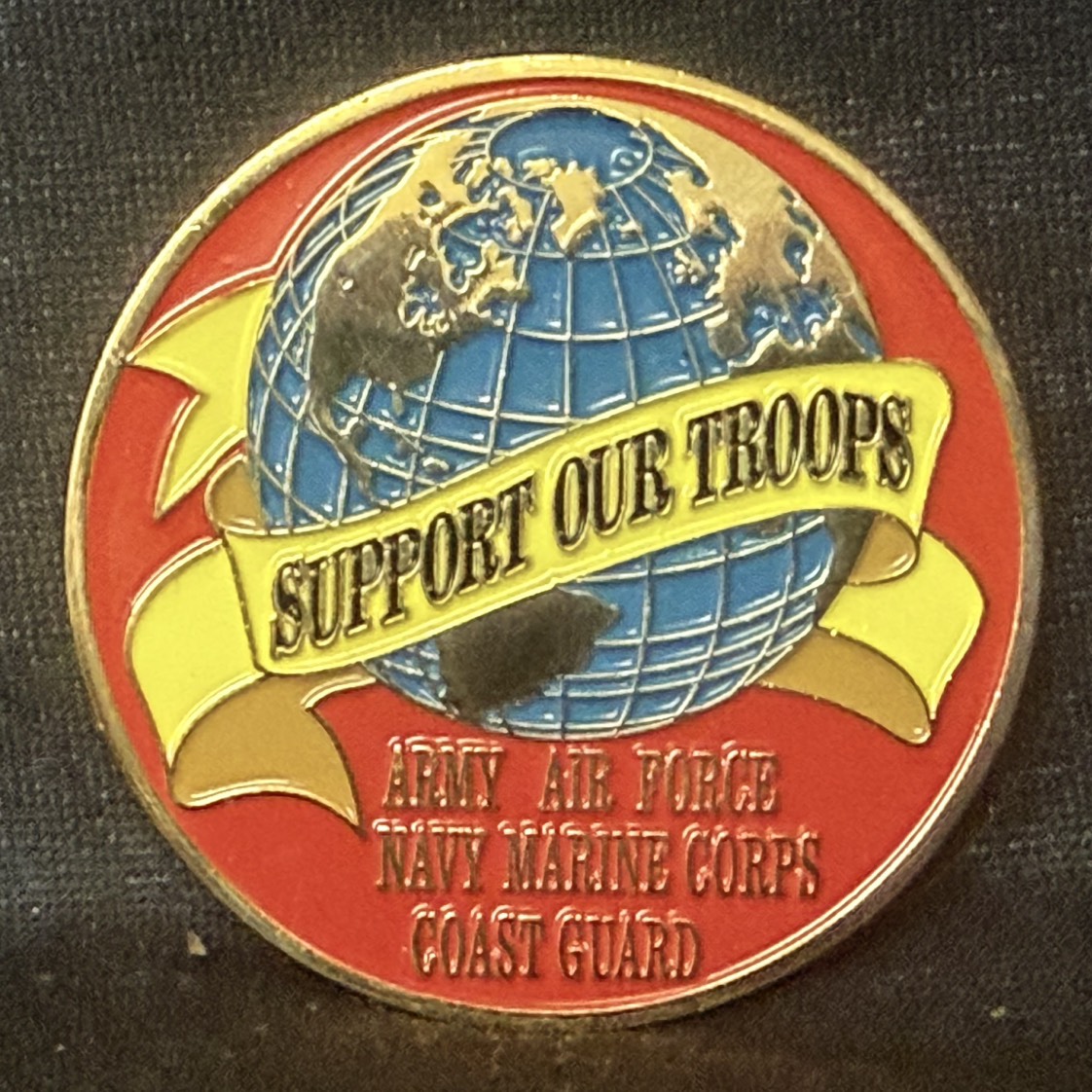 Veteran — front