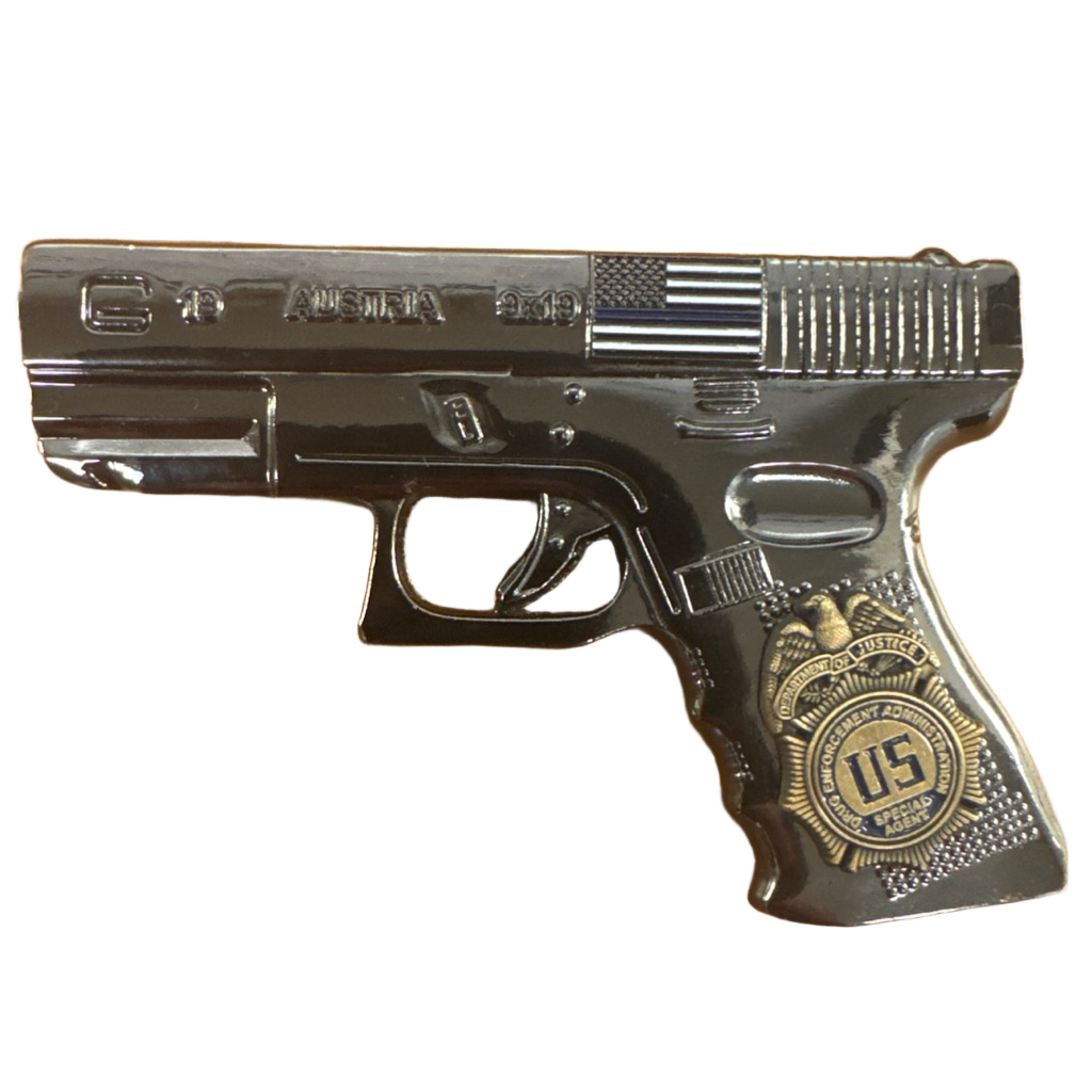 DEA Glock — front