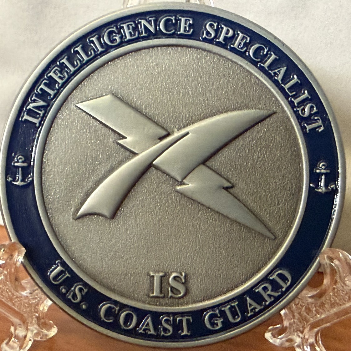 USCG - IS — front