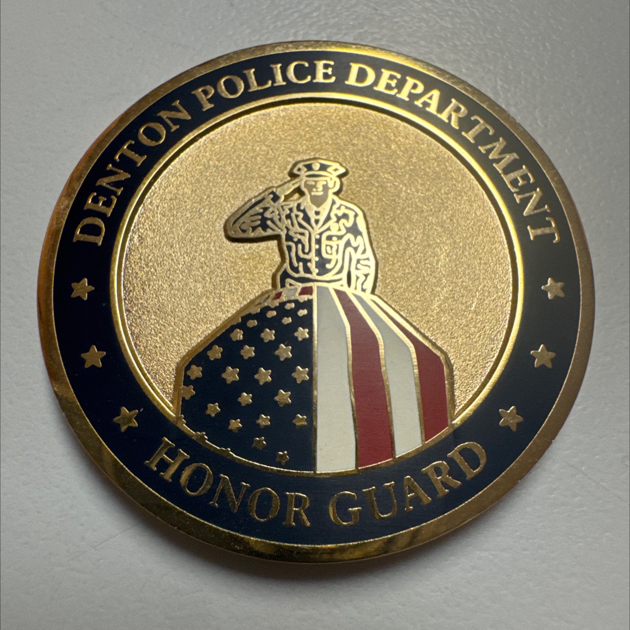 Denton Police Department — back