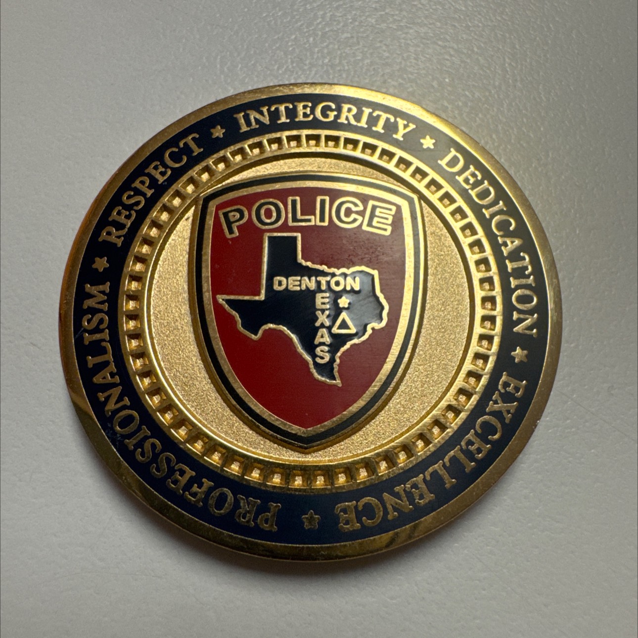 Denton Police Department — front