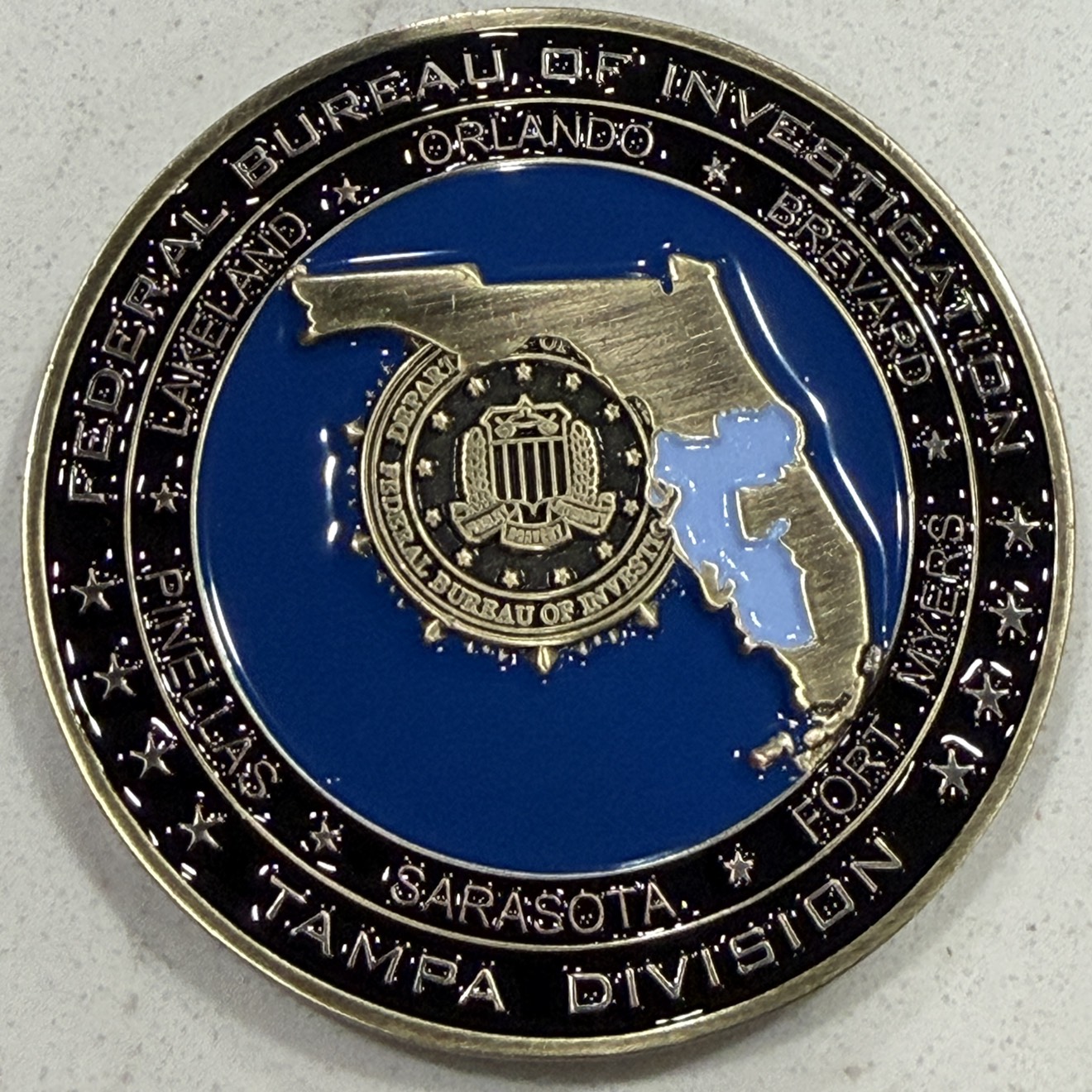 FBI Tamp Division — back