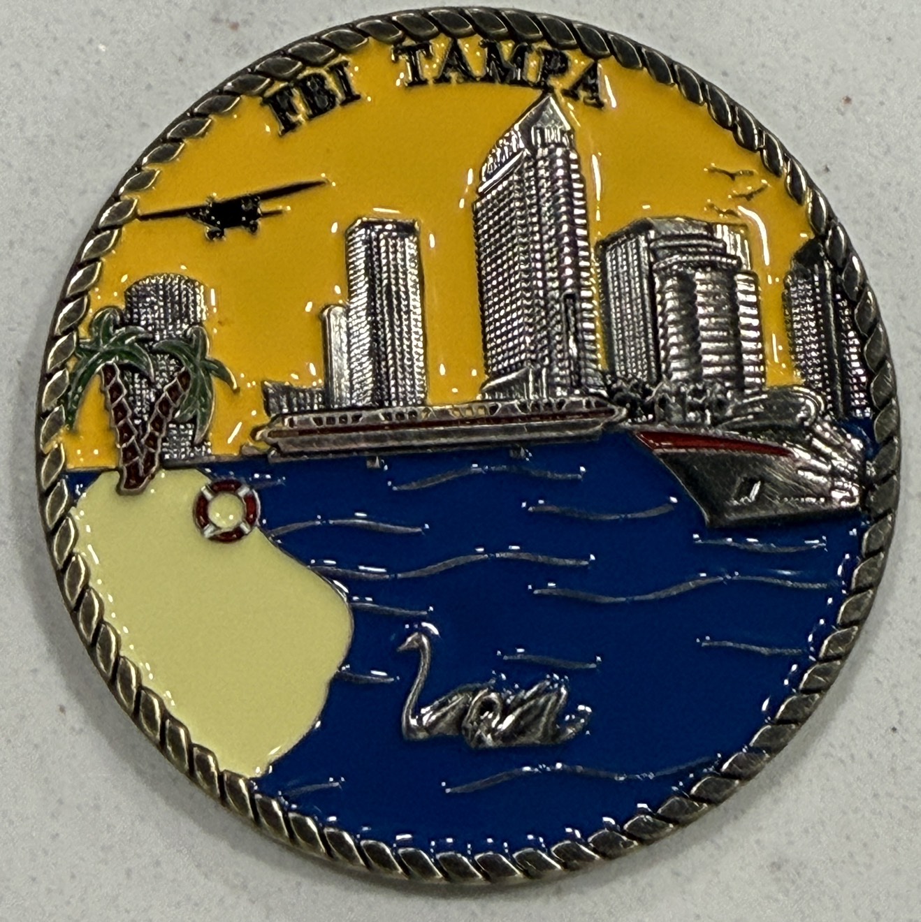 FBI Tamp Division — front