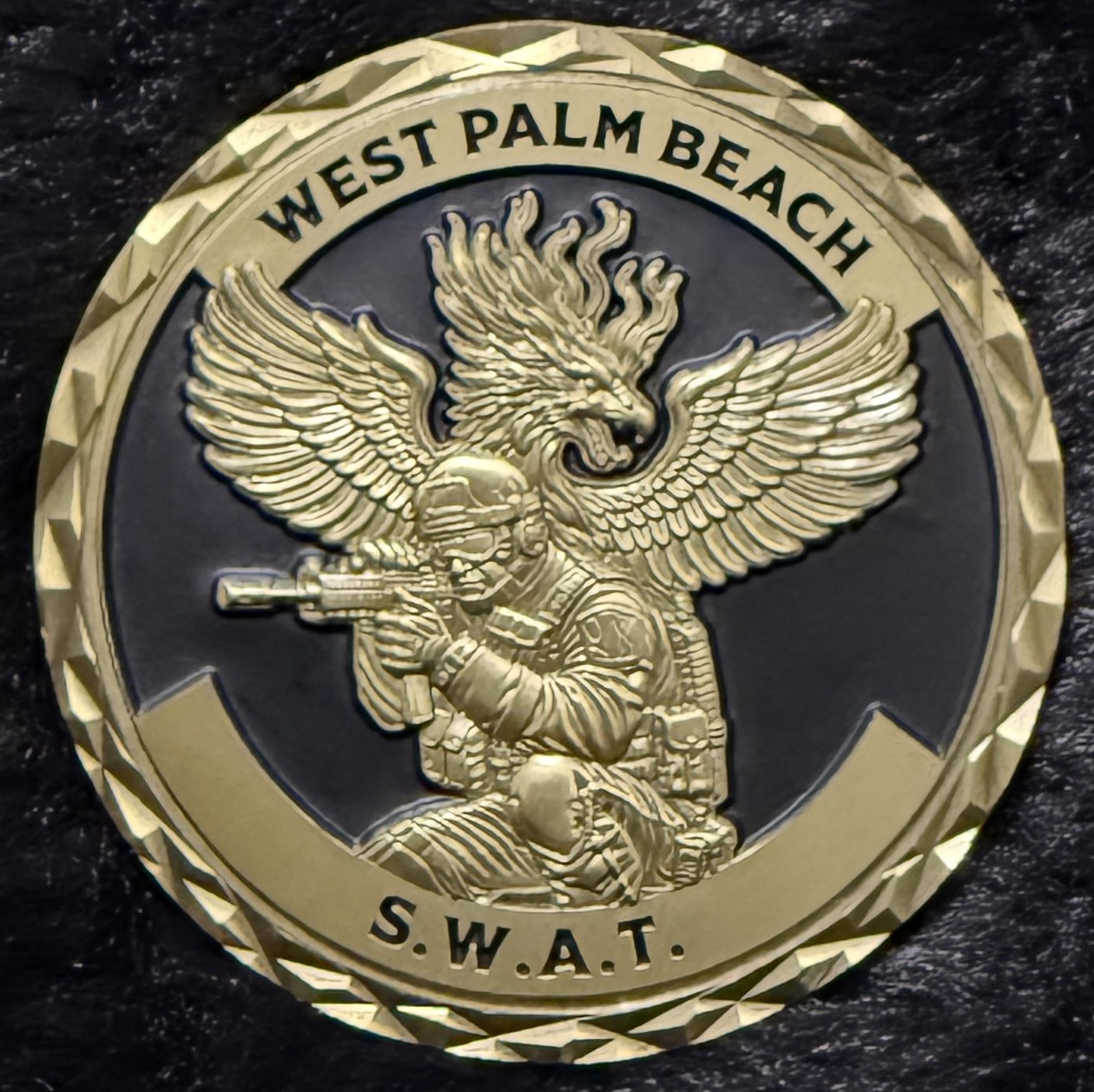 West Palm Beach Police Department S.W.A.T. — front