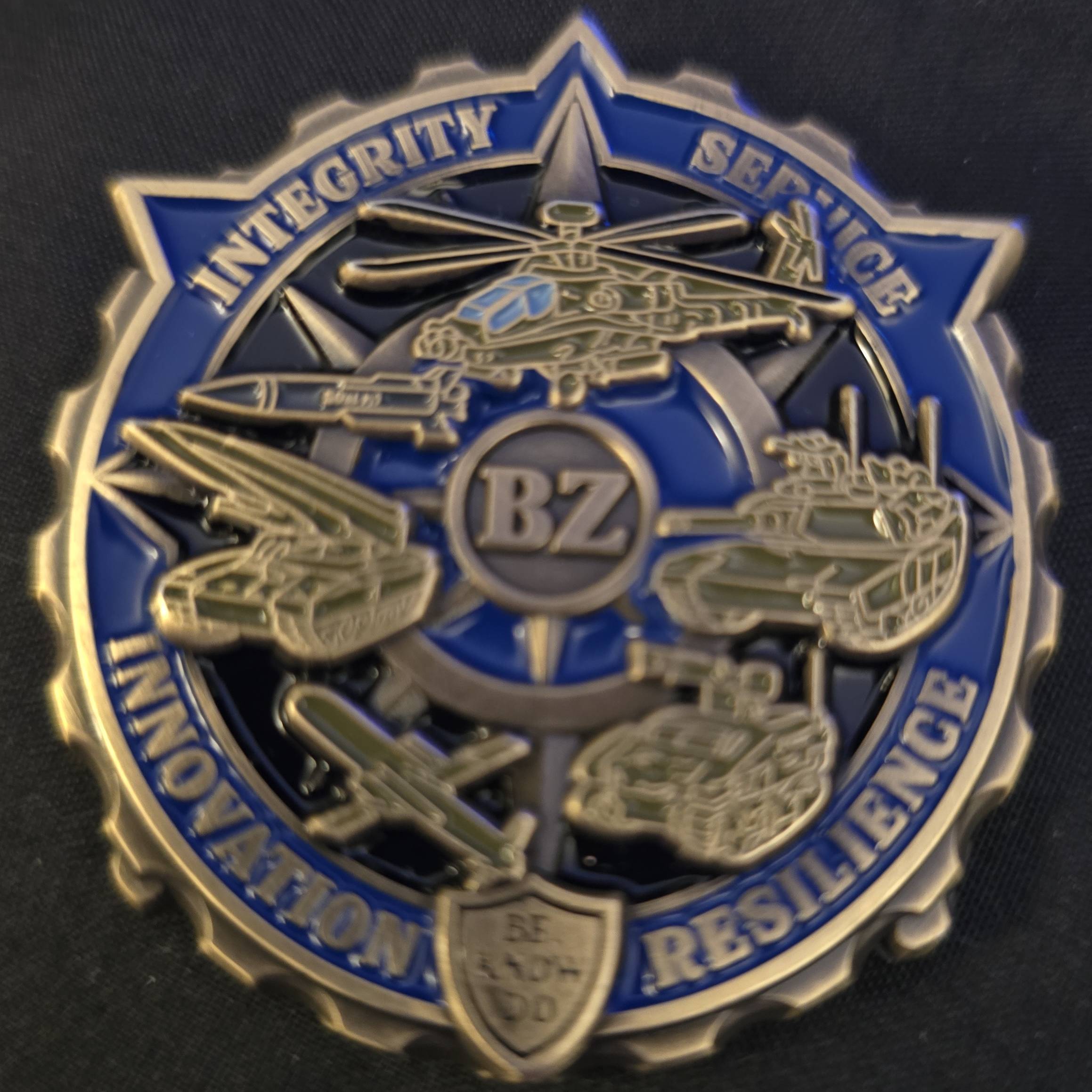 U s army acquisition support center G8 — back