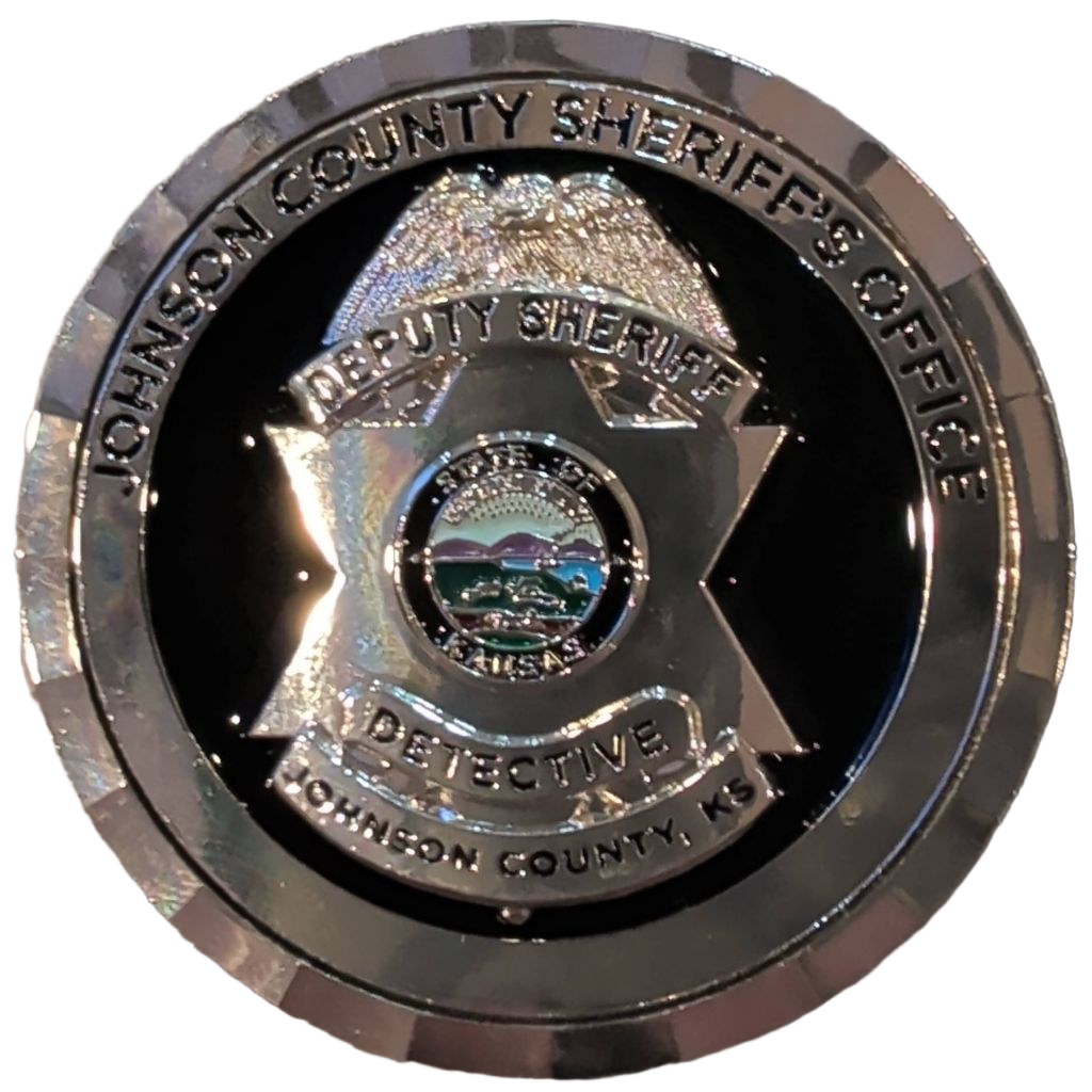 Johnson County Sheriff Office Detective — front
