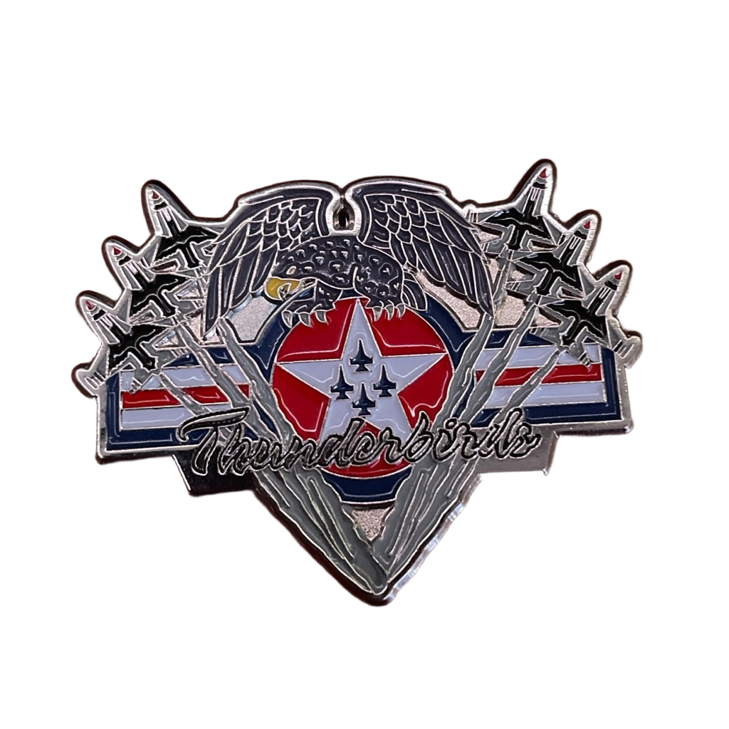 Air Force Thunderbirds Coin — back