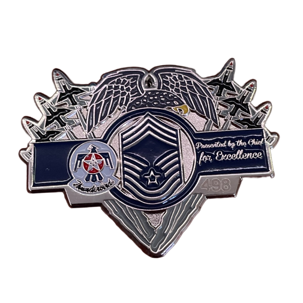 Air Force Thunderbirds Coin — front
