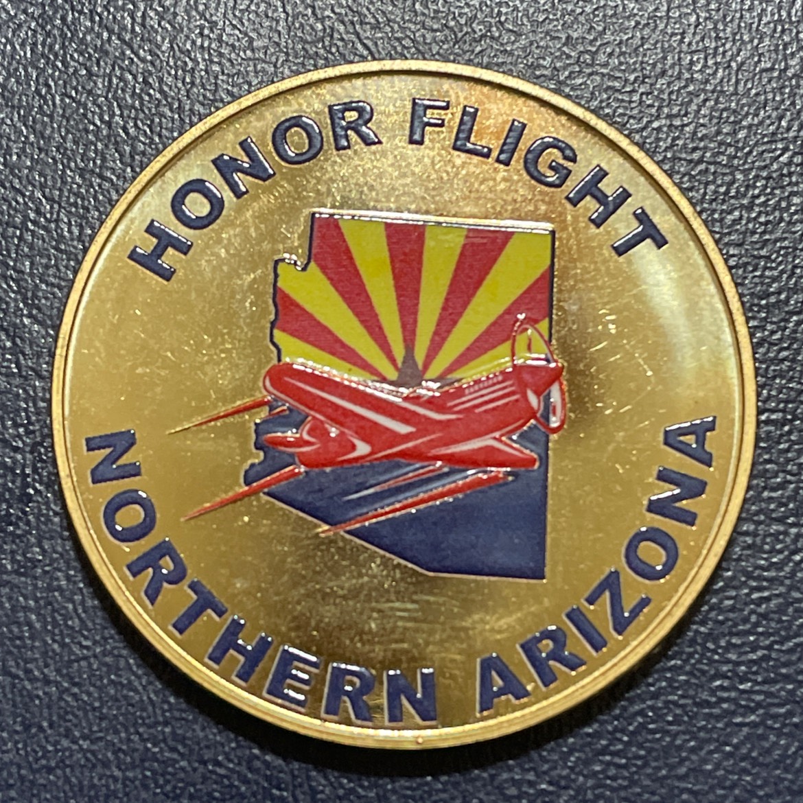 Honor Flight Northern Arizona — front