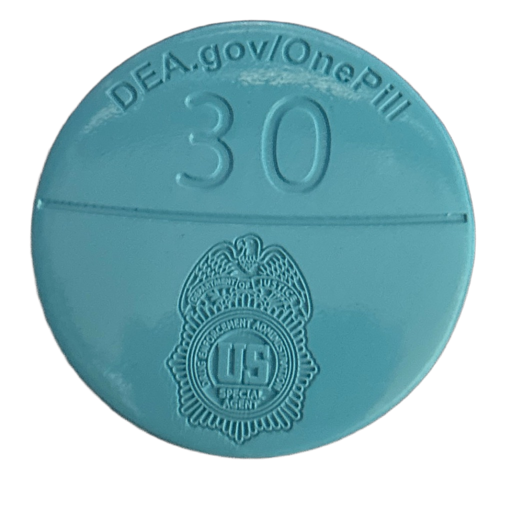 DEA one pill can kill — back