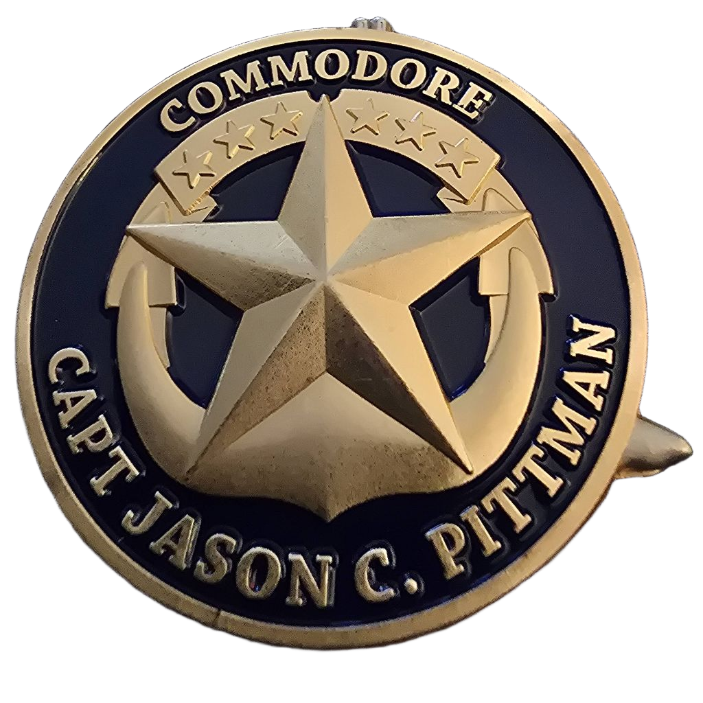 CAPT Jason Pitman — back