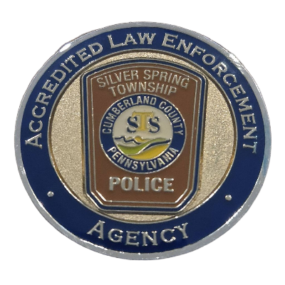Silver Spring Township Police Department Coin