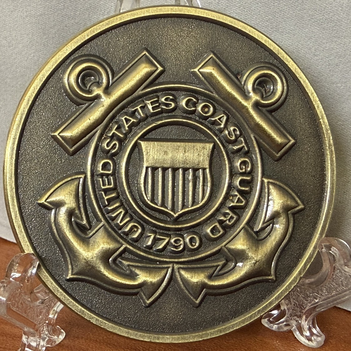 USCG - CA — back