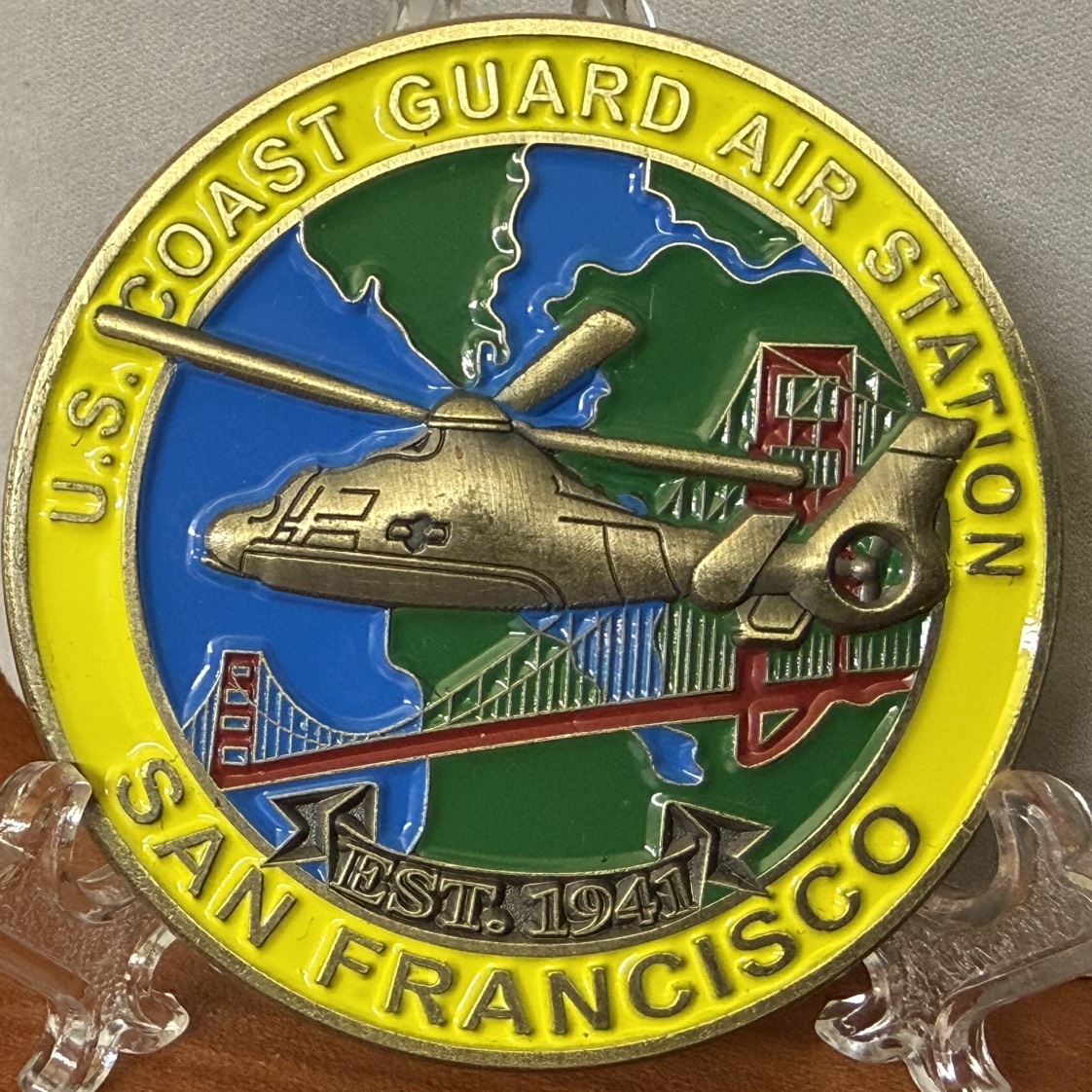 USCG - CA — front
