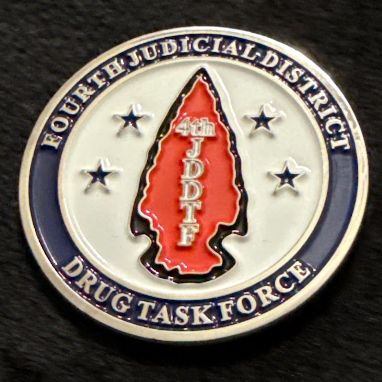 Washington / Madison County 4th Judicial District Drug Task Force — back