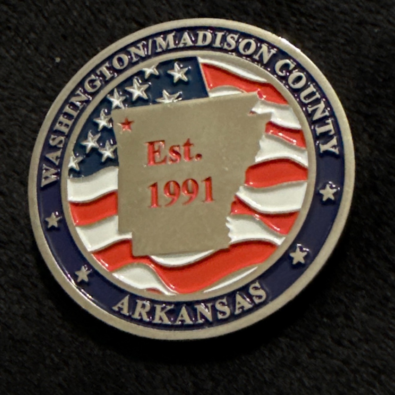 Washington / Madison County 4th Judicial District Drug Task Force — front
