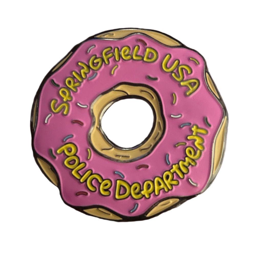 The Simpsons Springfield Police Department — front