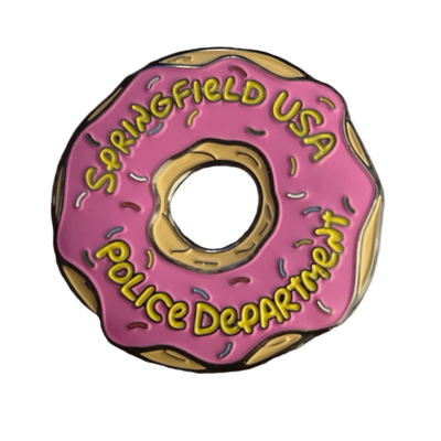 The Simpsons Springfield Police Department