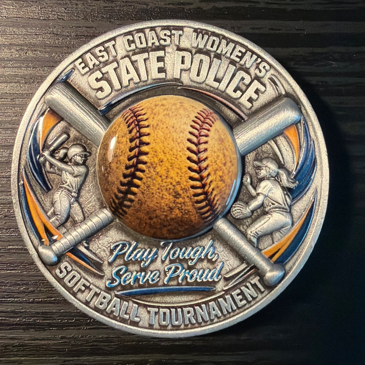Women’s softball NCHP — back