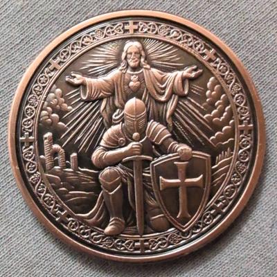 Honor Courage Crusader  Coin