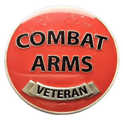 CATM Combat Arms Instructor coin