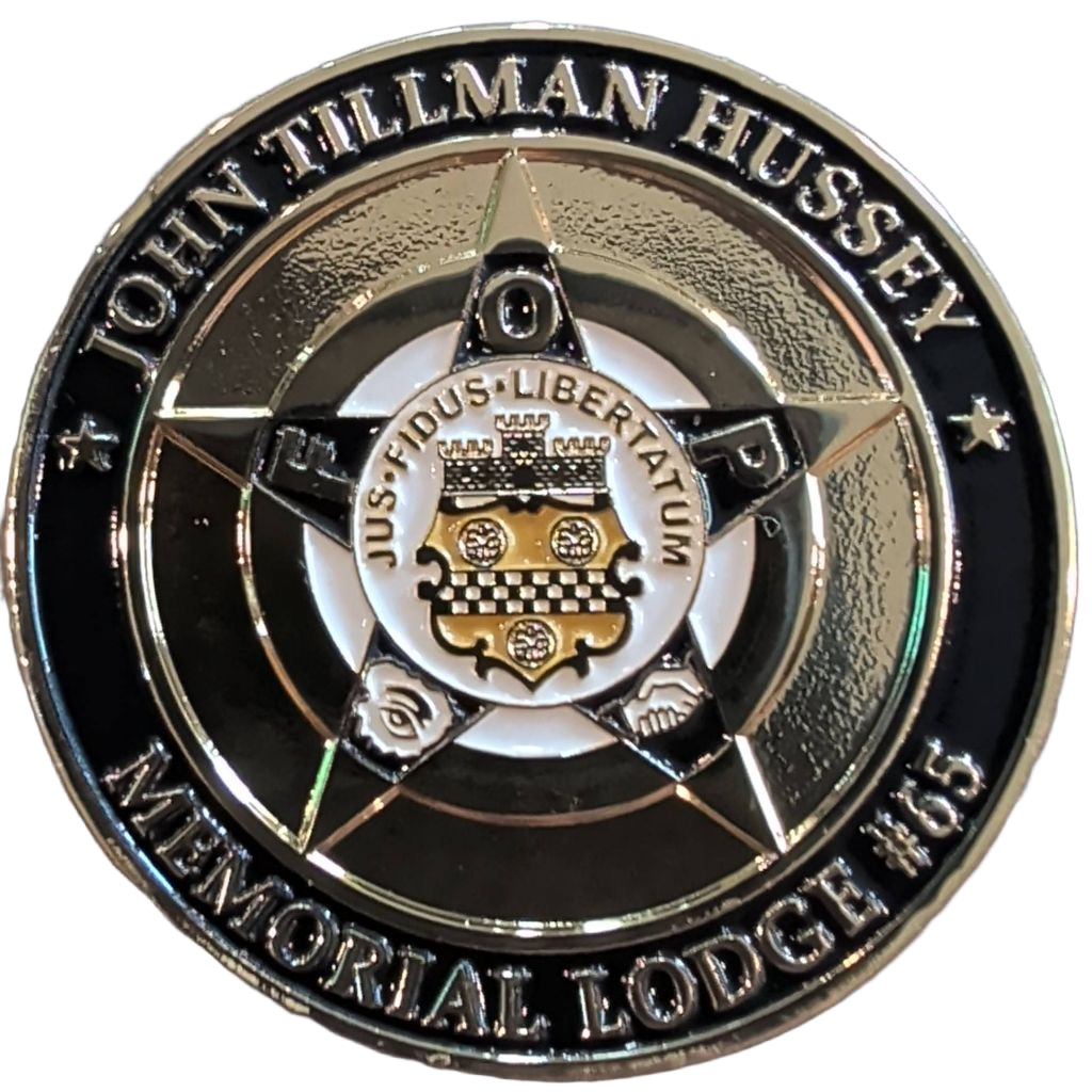 Springdale AR FOP — back