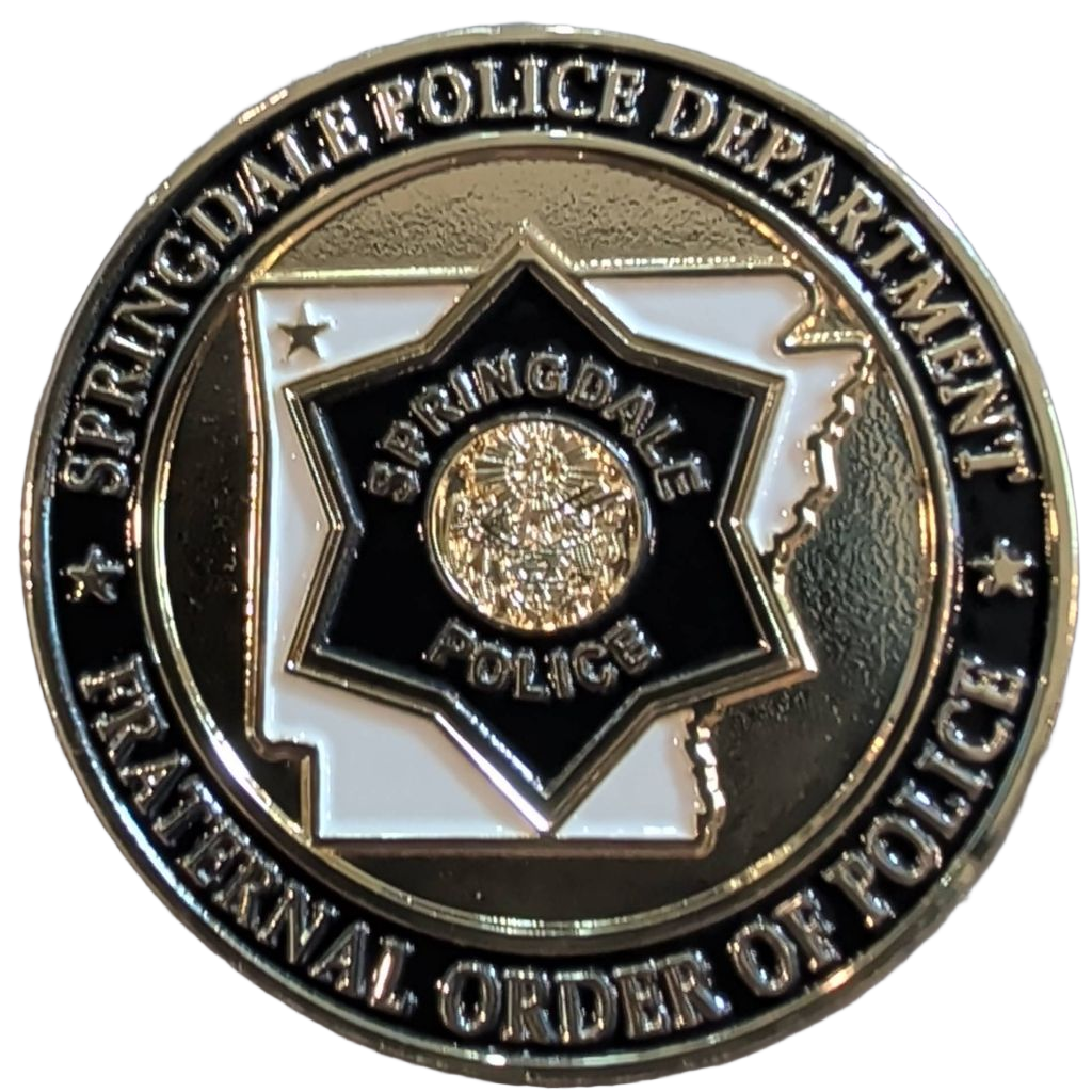 Springdale AR FOP — front