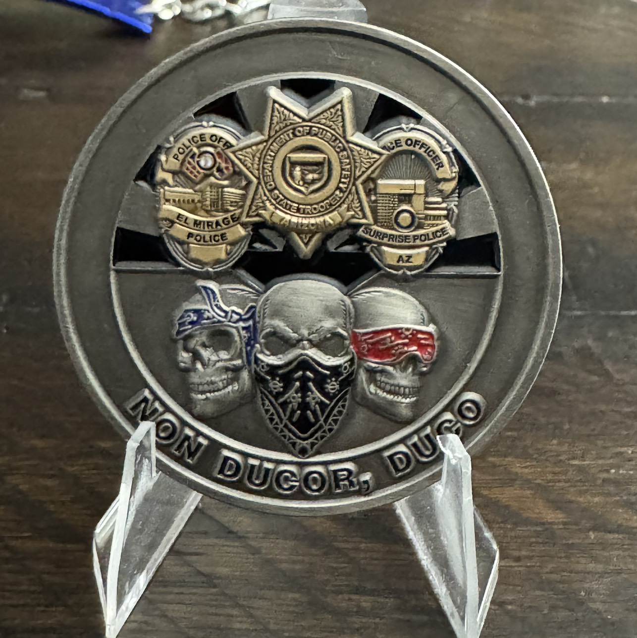 Arizona State Gang Task Force — back