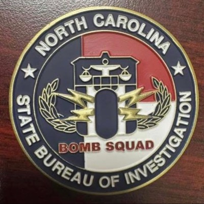 NC SBI BOMB SQUAD