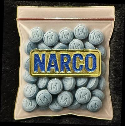 Town of Honea Path Police Department Narco Pill Bag (Gold Variant)