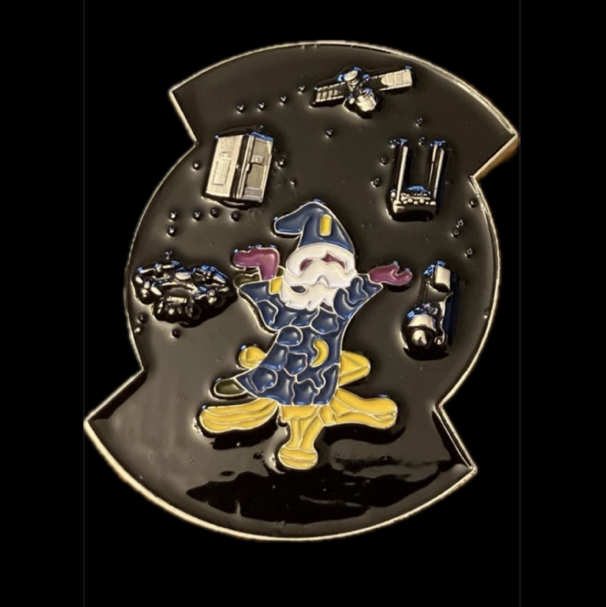 VSP Tech Unit squirrel (wizard) — back