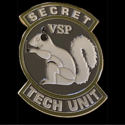 VSP Tech Unit squirrel (wizard)