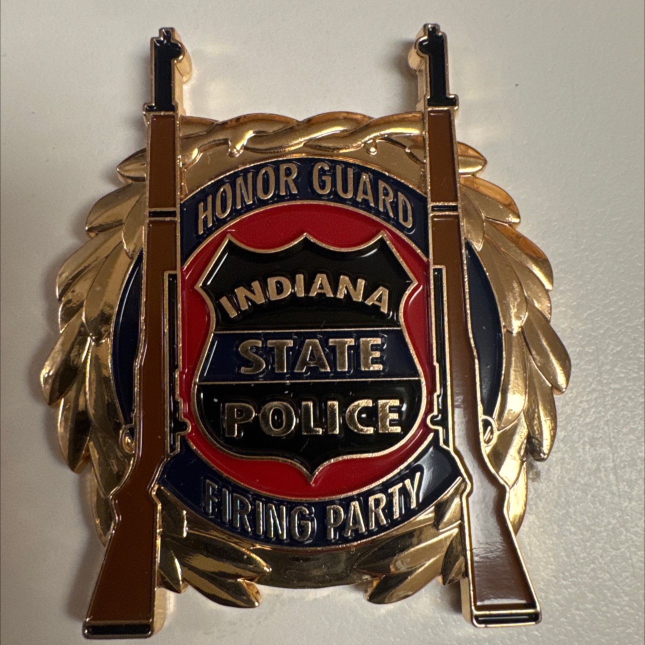 Indiana State Police Honor Guard — front