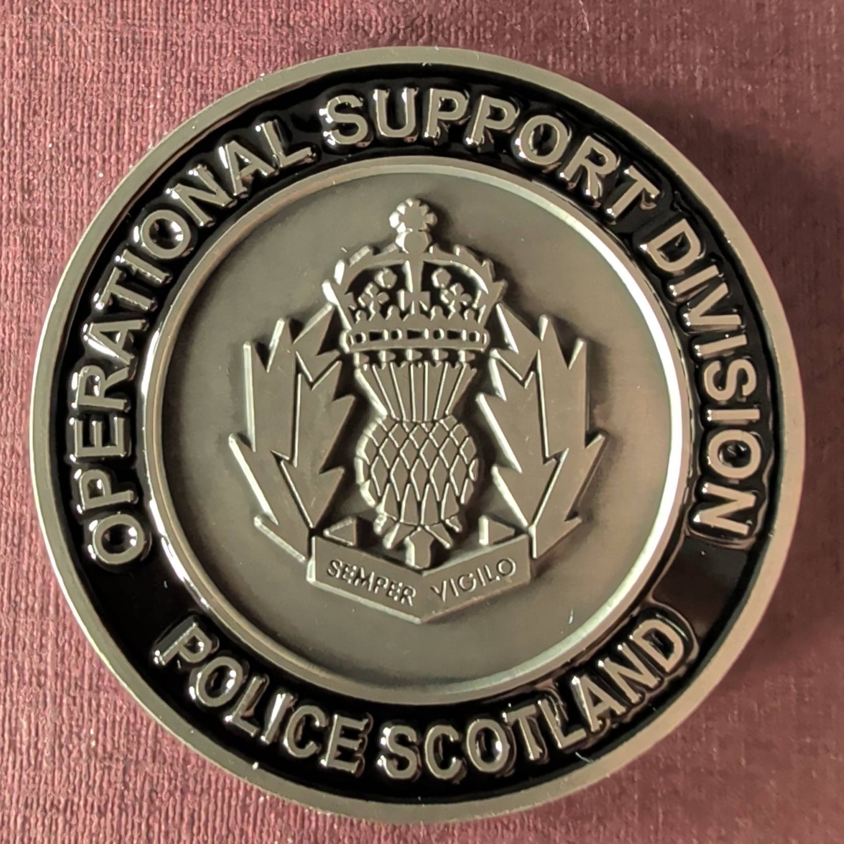 Specialist Training Unit — back