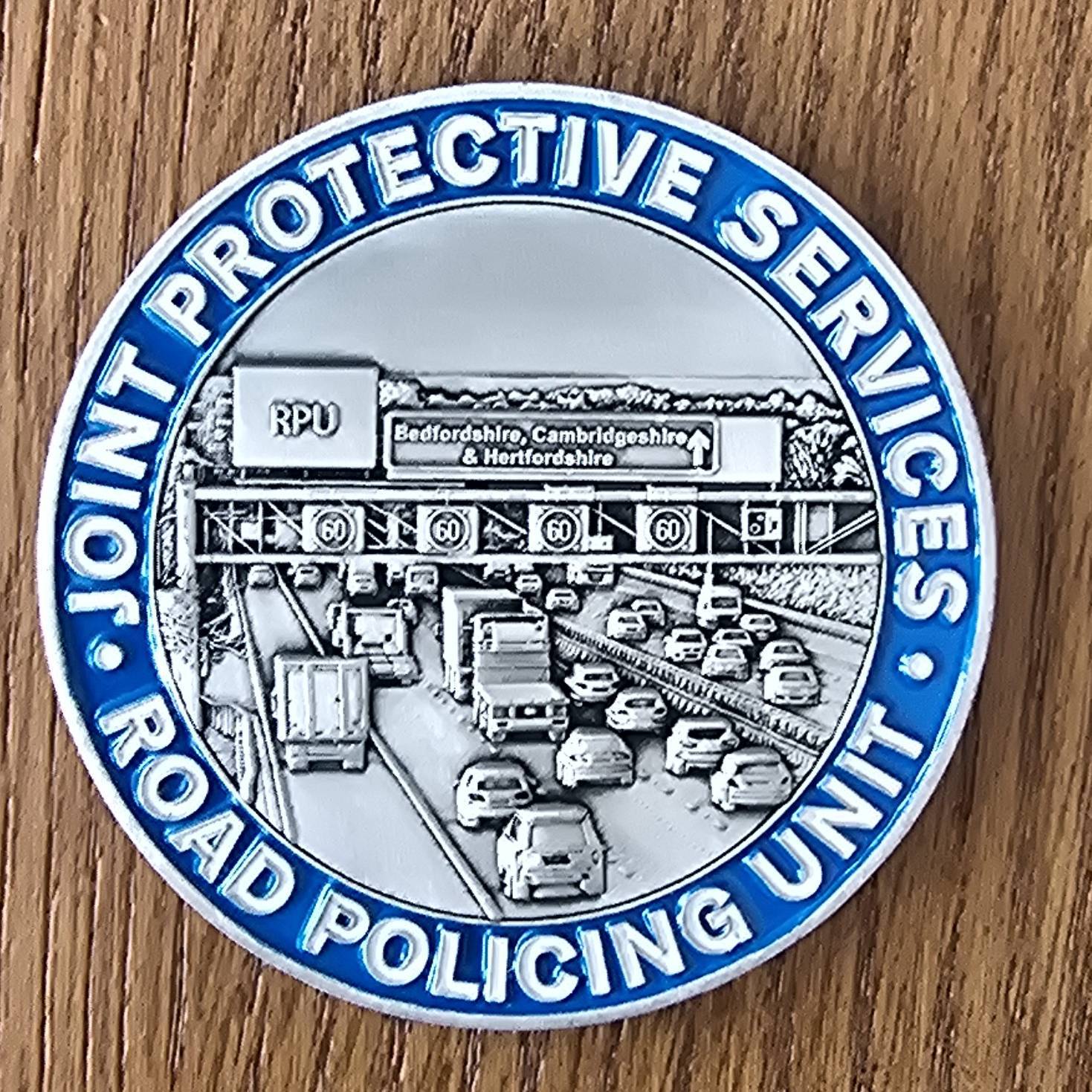 Joint Protective Service — back