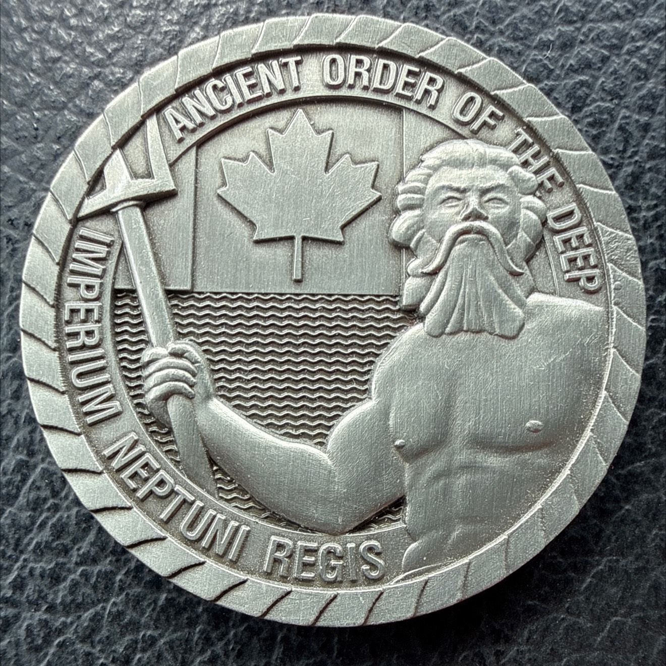 Ancient Order of the Deep — front