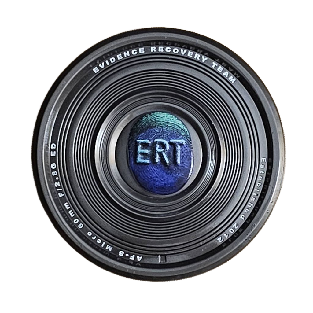 Homeland Security Investigations - Evidence Recovery Team — back