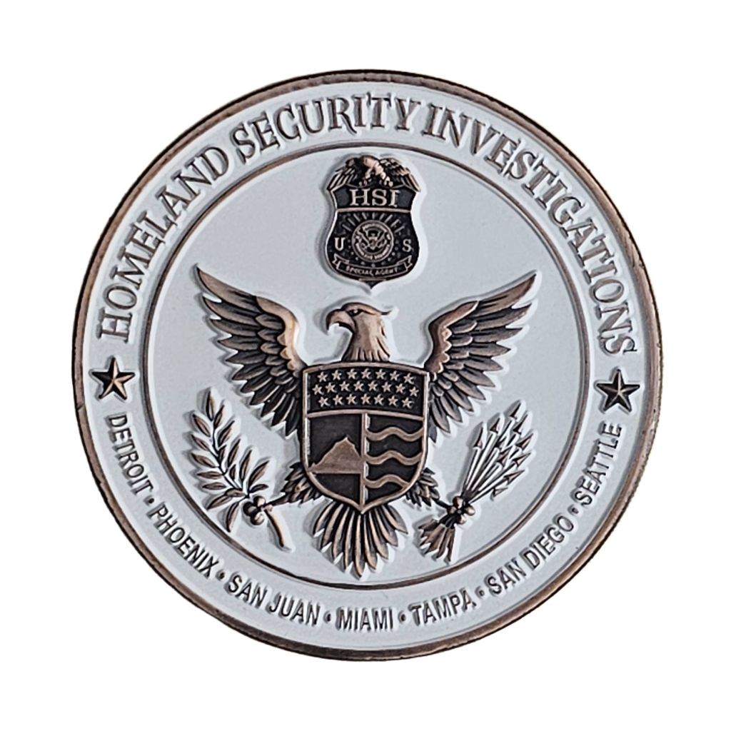 Homeland Security Investigations - Evidence Recovery Team — front