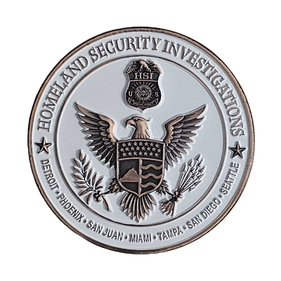 Homeland Security Investigations - Evidence Recovery Team